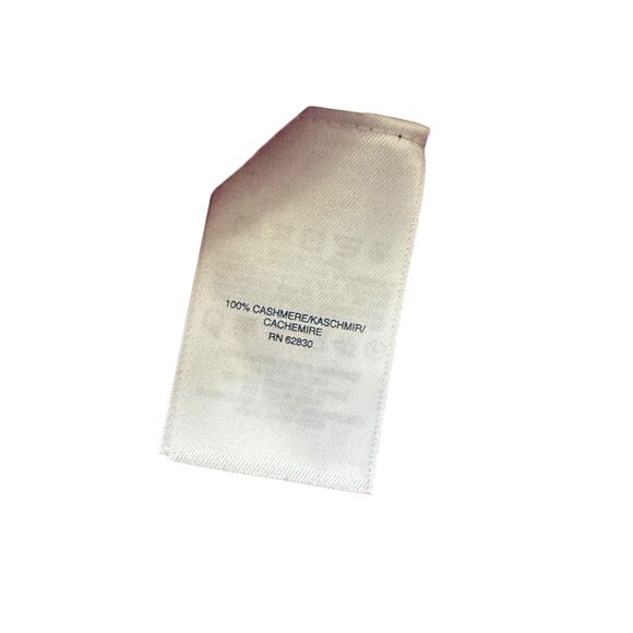 Lands End Women's Purple / Pink 100% Cashmere Crewneck Pullover Sweater Size S - Picture 7 of 7